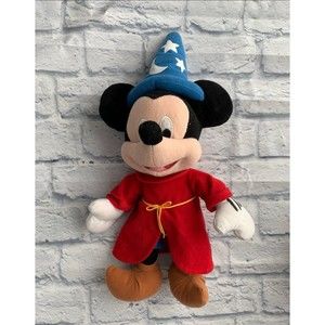 Disney Fantasia Mickey mouse wizard plush toy